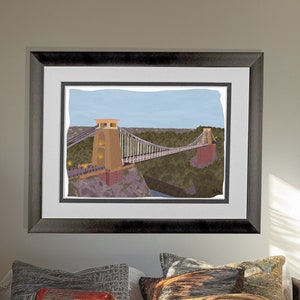 Clifton Suspension Bridge, Bristol - Downloadable Print
