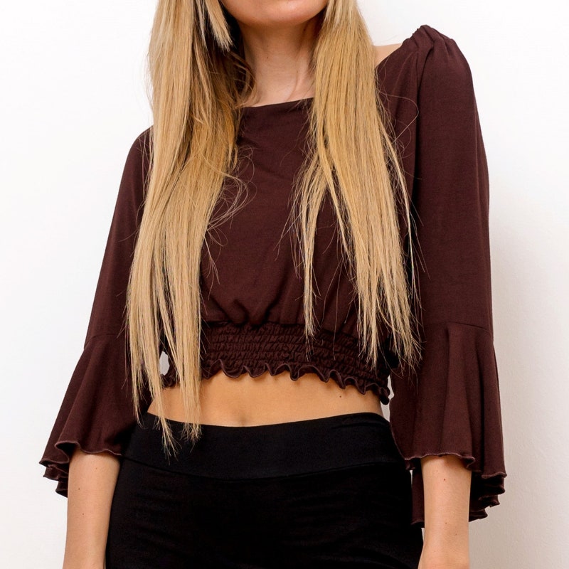 Very Short Crop Top - Etsy