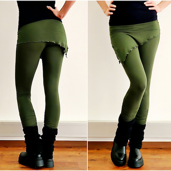 Yoga Pants Skirt Etsy