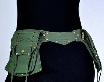 Pocket Belt ~ Utility Belt ~ Bum Bag ~ Festival and Travel