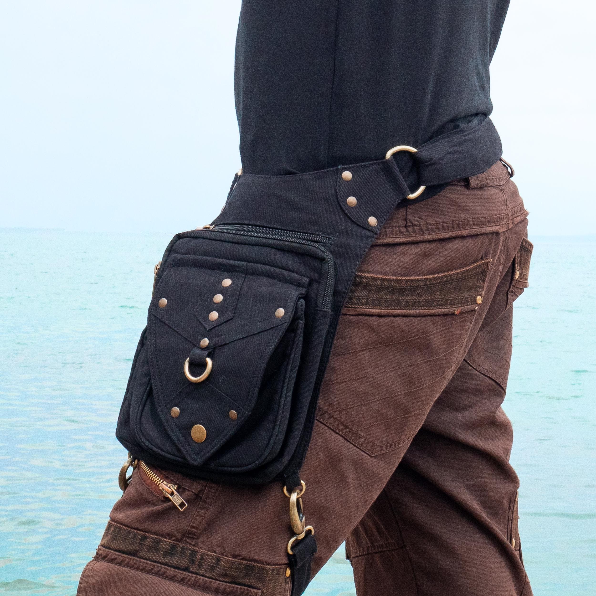 Garter Pocket Belt - Etsy