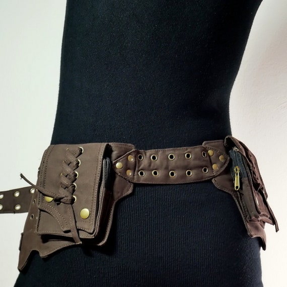 Pocket Belt ~ Utility Belt ~ Festival, Travel and Urban Life 