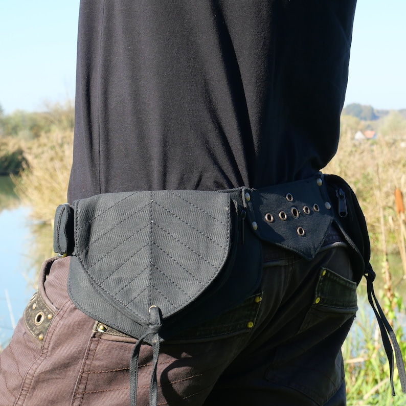 Ceinture Utilitaire Vintage Alamo Taille 34 - Cuir - Pour Application De La Loi/militaire - Occasion