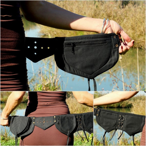 【PORTERNA】Sylvian Pocket Belt Bag Utility Belt ~ Pocket Belt ~ Travel, Festival and Urban Bag