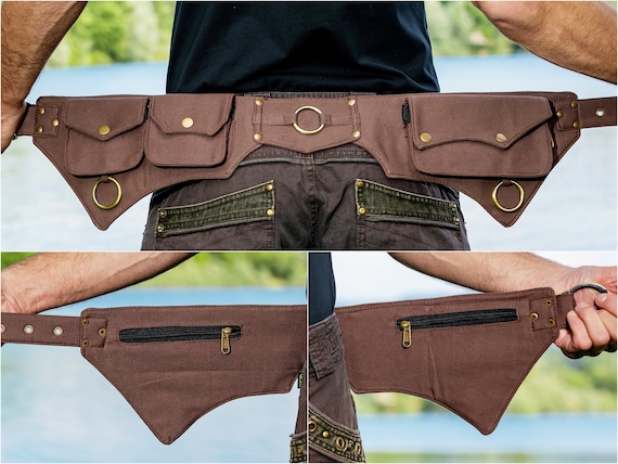 belt with pockets