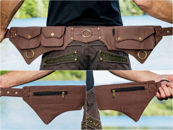 belt with pockets