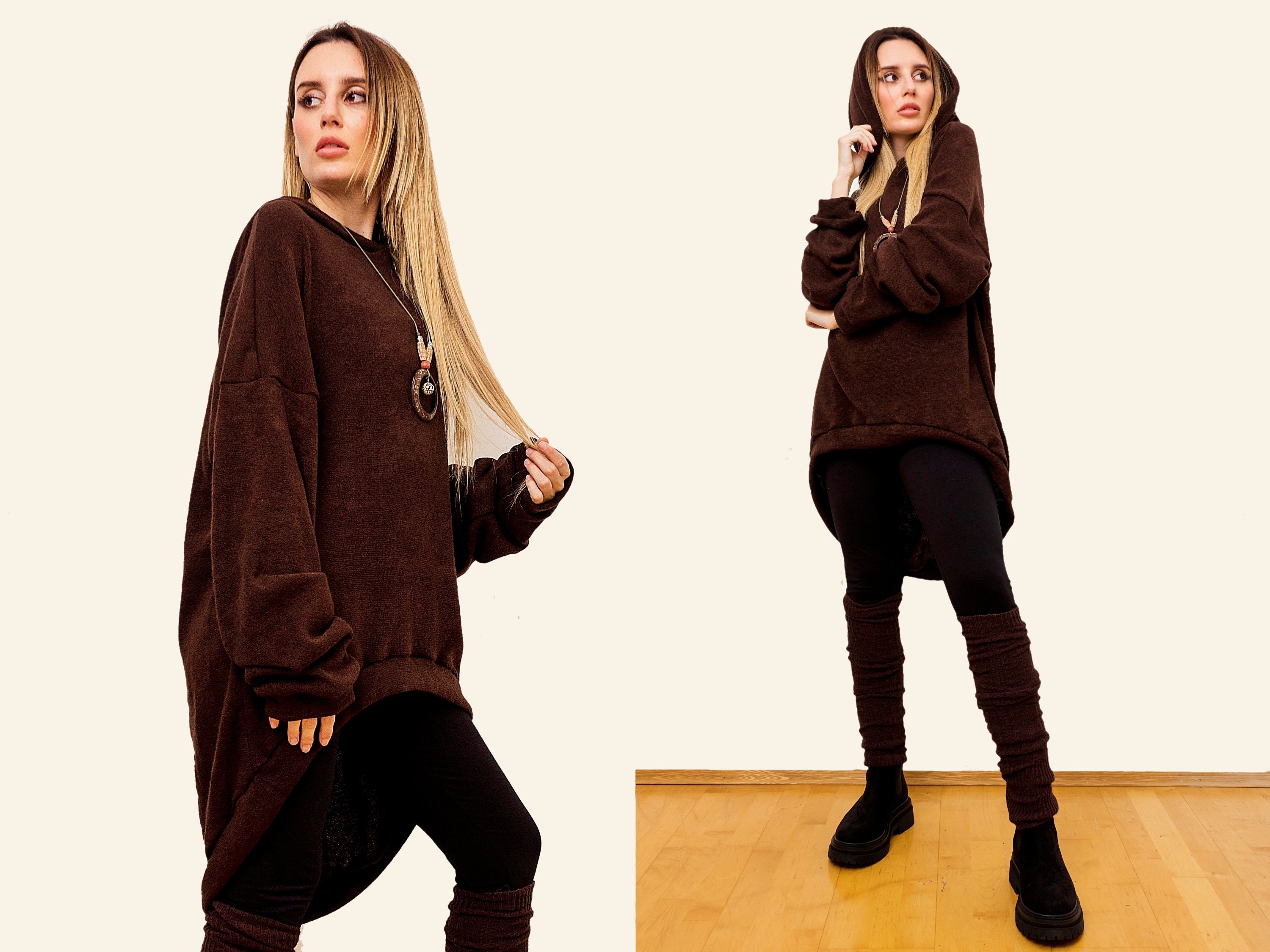Oversize cozy hoodie - Etsy.de