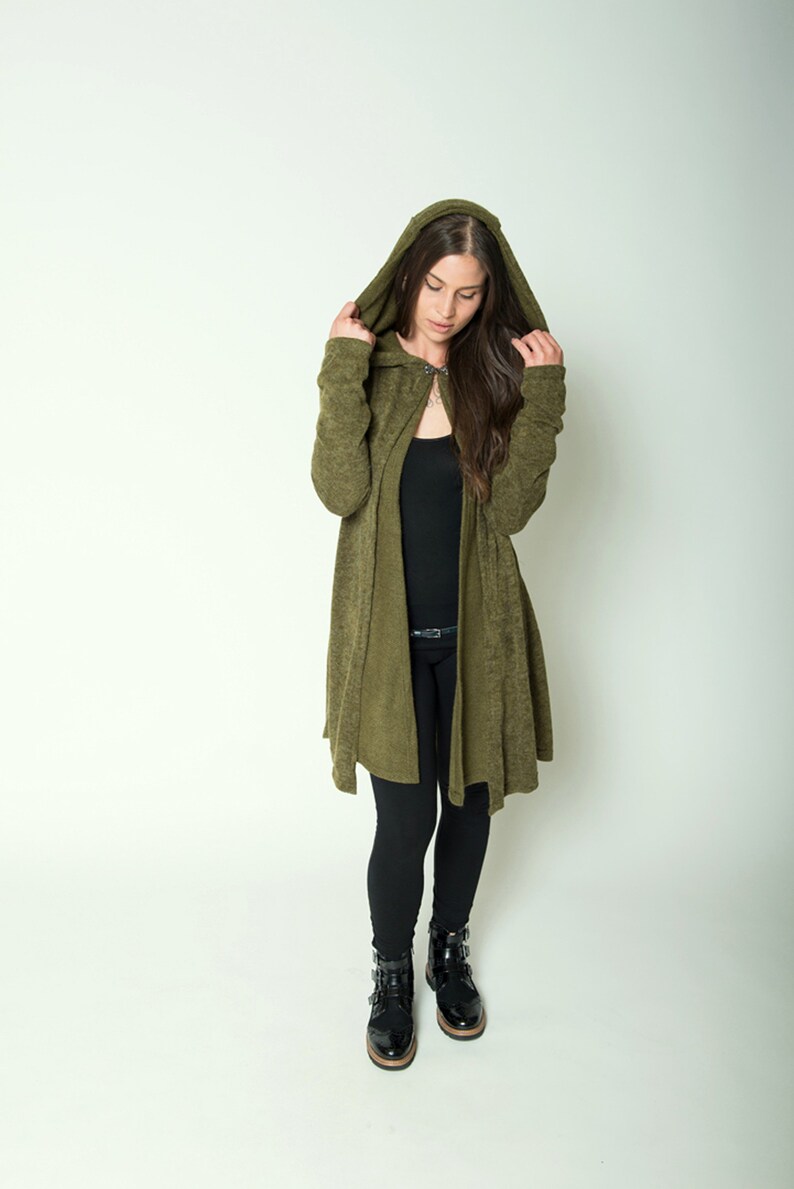 Cardigan with thumb holes Clearance