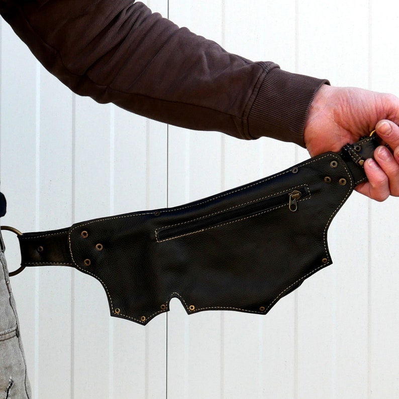 SMOOTH POCKET BELT