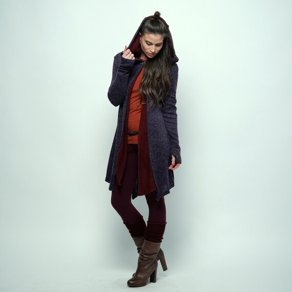 Thumb hole best sale cardigan