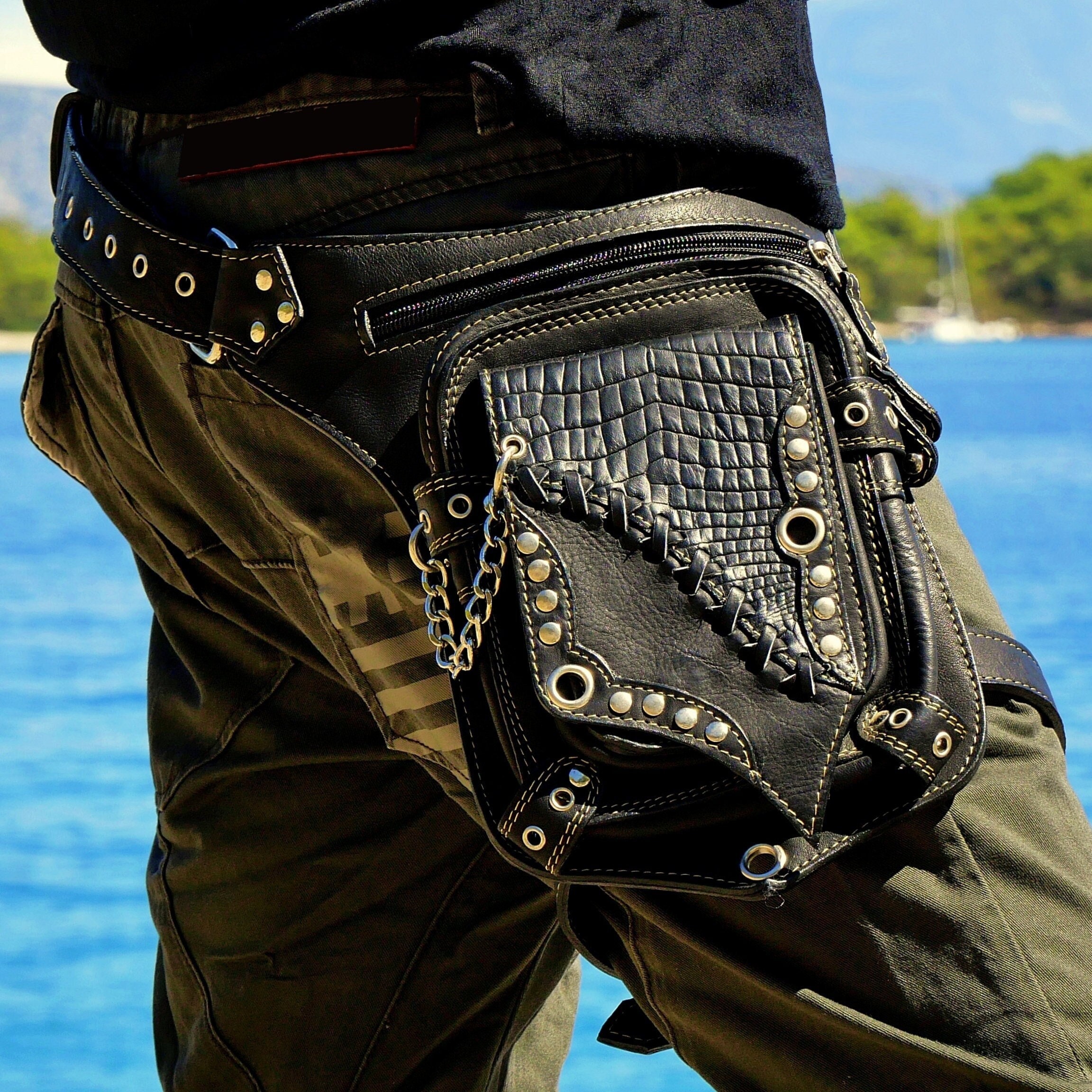 Kmrii Belt Bag - Etsy Canada