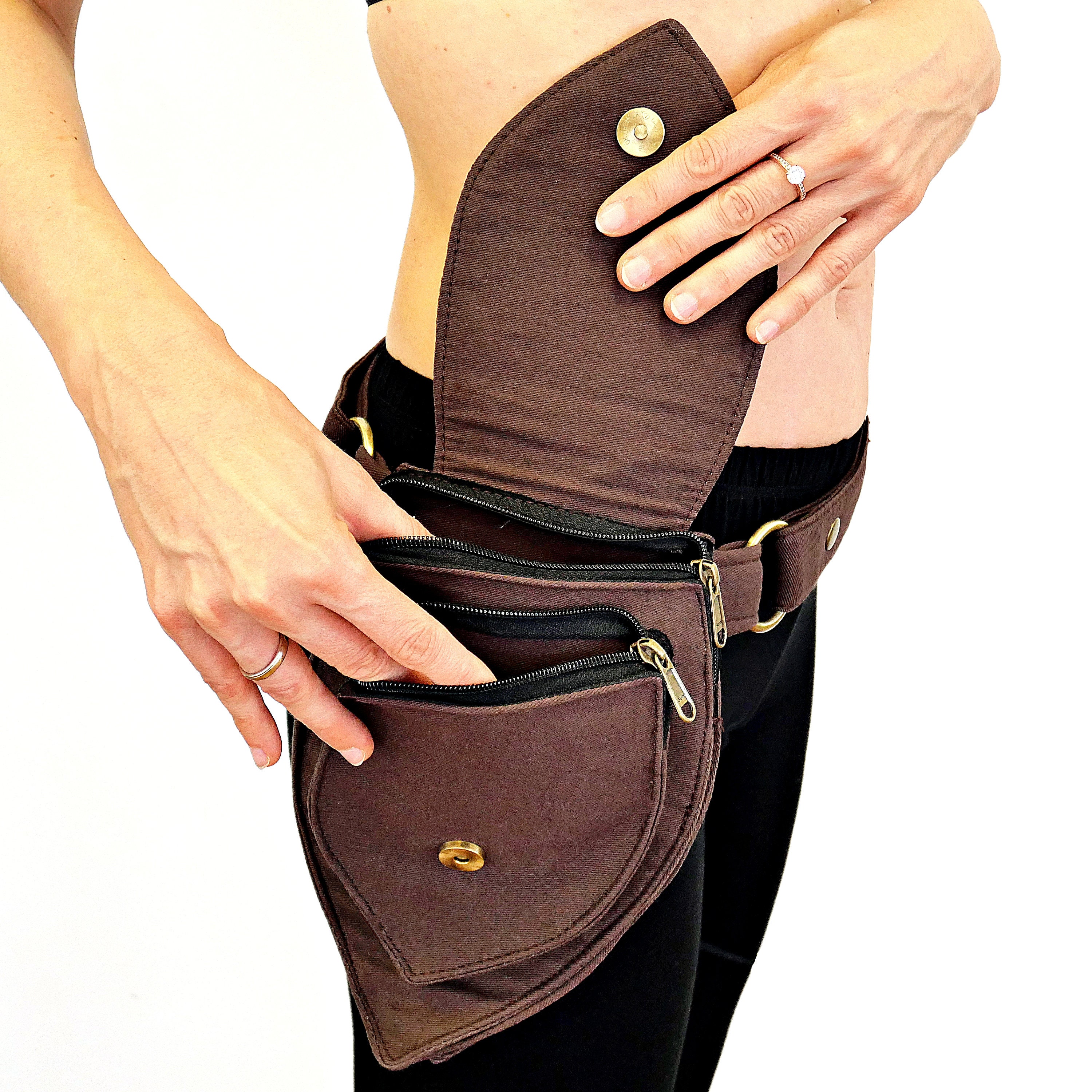 Utility Belt Fanny Pack Bag 2 in 1 for Waist or Shoulder Etsy