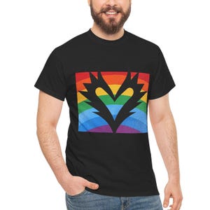 Valentines Hearts Tshirt, Valentine&#39;s Day Shirt, Rainbow Valentine, Valentine Shirt, Women&#39;s Valentines Heart Shirt, Valentines Gift, Pride