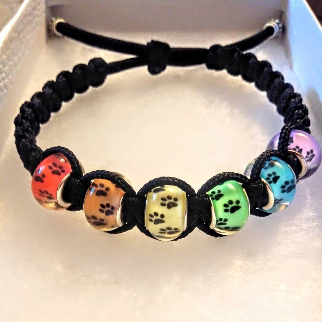 rainbow bridge bracelet