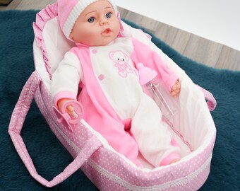 baby annabell cot argos
