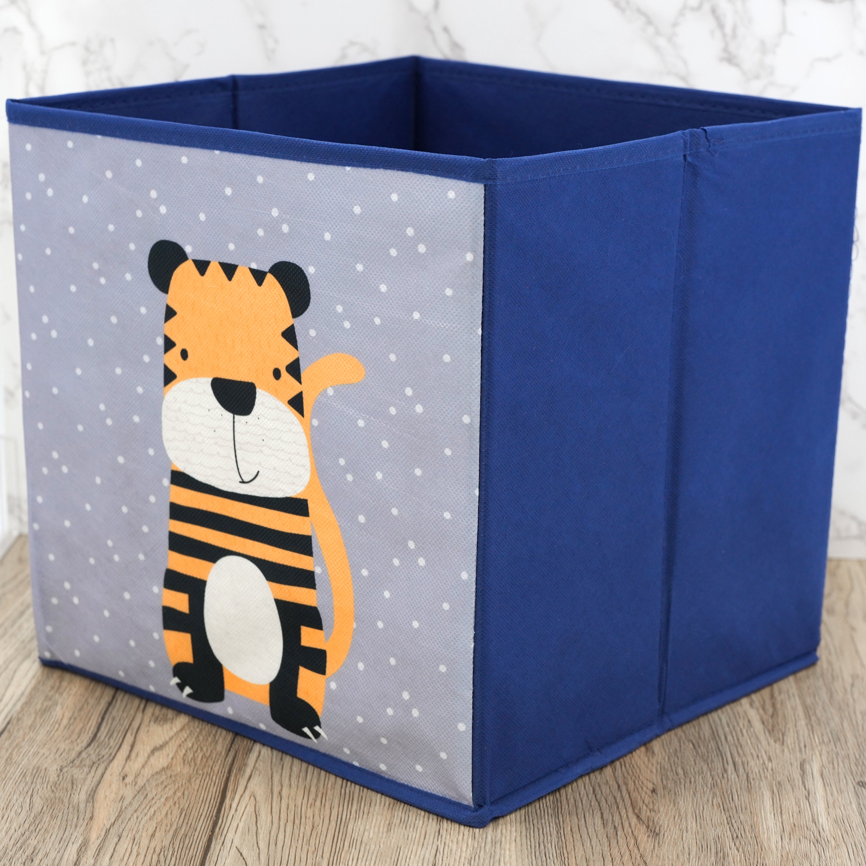Animal Design Storage Box Foldable Cube Storage Box Etsy UK