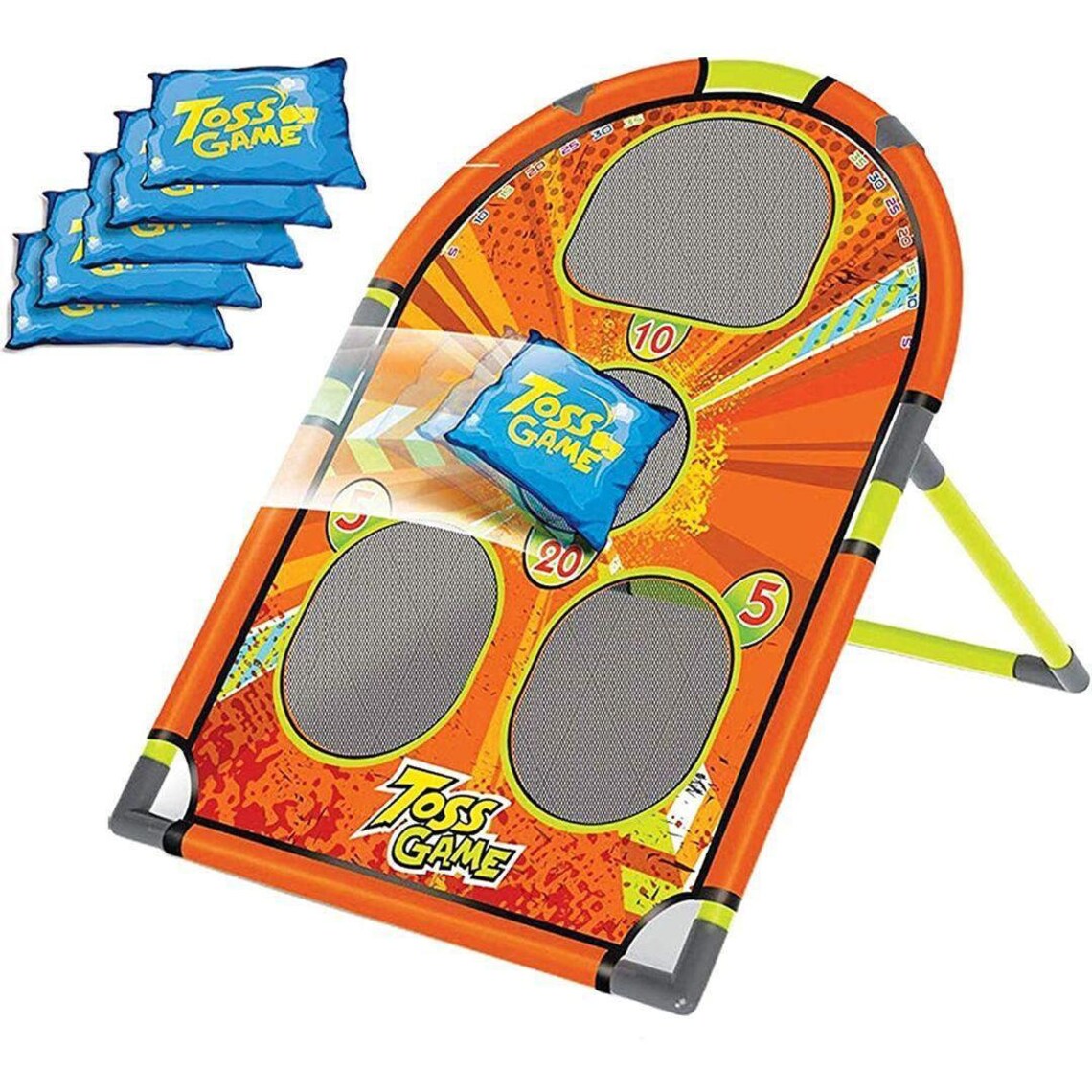 Bag Toss Game Set Outdoor Indoor Playset Etsy