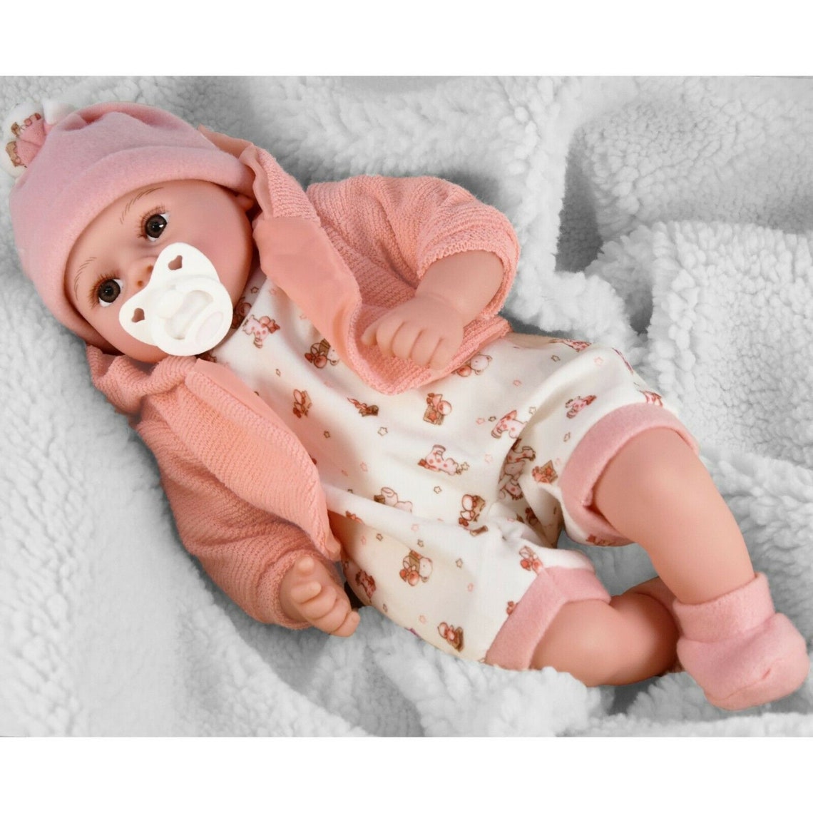 18 Lifelike Large Size Soft Bodied Baby Doll Girls Boys Etsy