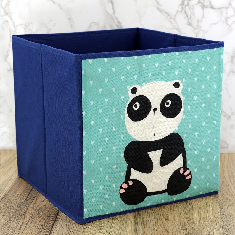 Animal Design Storage Box Foldable Cube Storage Box - Etsy UK