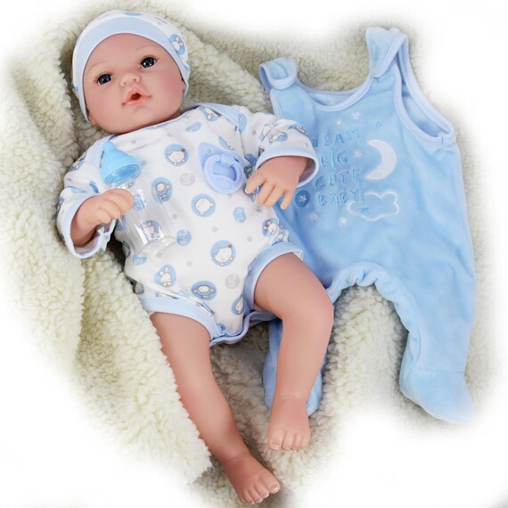realistic baby dolls etsy