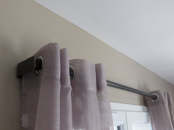 140cm Simple Curtain Rod And Class Etsy