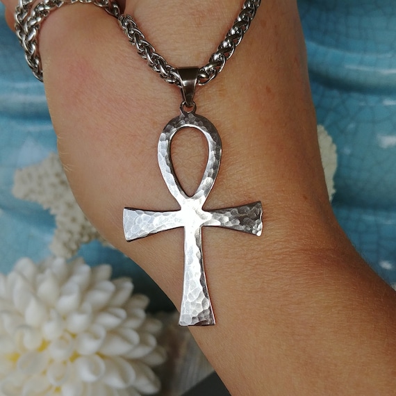 Ankh hotsell cross chain