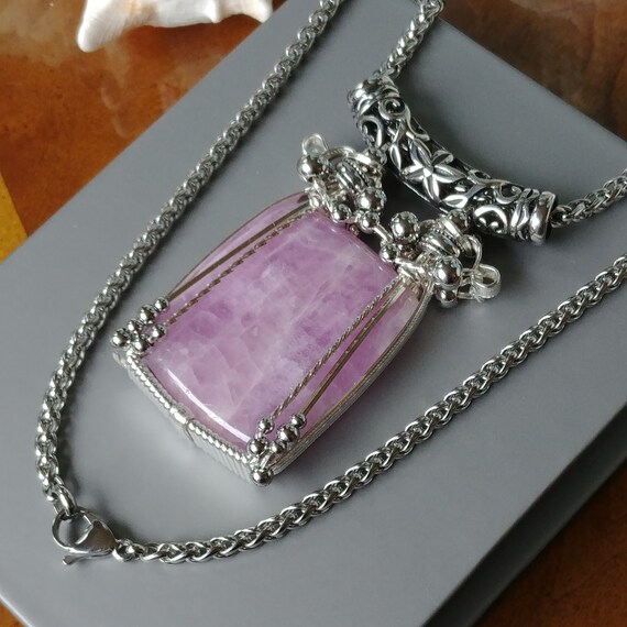 Kunzite pendant shop