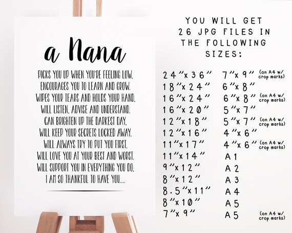 9 Number 1 Mum Nan Vinyl Decals Box Frame Vases Books Craft Candles size 2.5/"