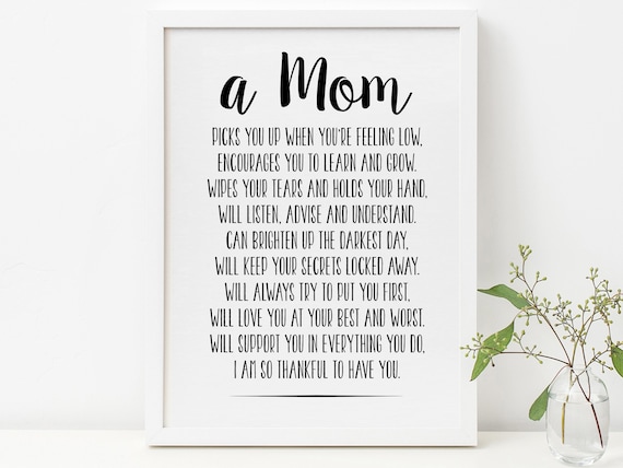Mom Quote Mom Card Instant Download Art Mom Quote Print Etsy Mom Quote Mom Card Instant Download Art Mom Quote Print Etsy