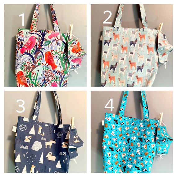 Download Three Layered Handmade Mask And The Matching Tote Bag Set Etsy