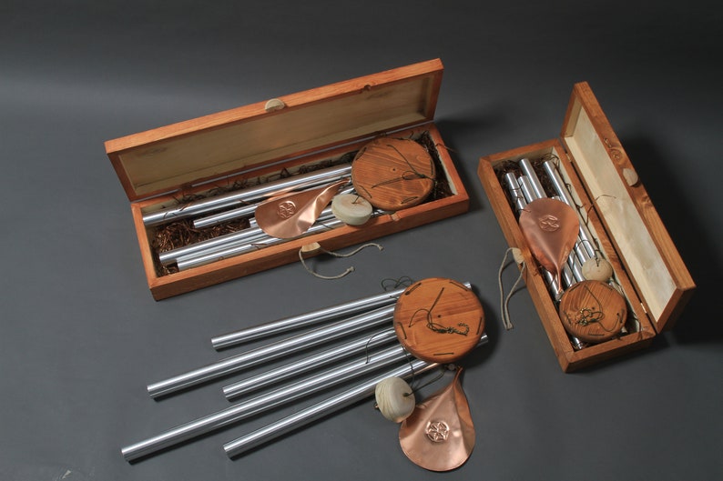 Handtuned Wind Chimes A Drop of Love M Etsy