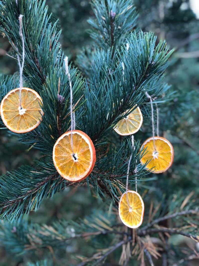 Christmas tree decoration dried orange slices Etsy