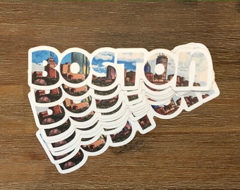 Boston Sticker