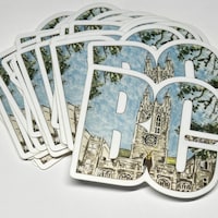 Vancouver Island Decal / 3.5