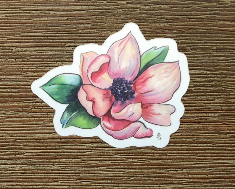 Magnolia Sticker image 1