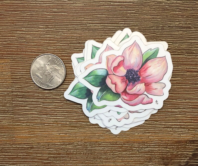 Magnolia Sticker image 2