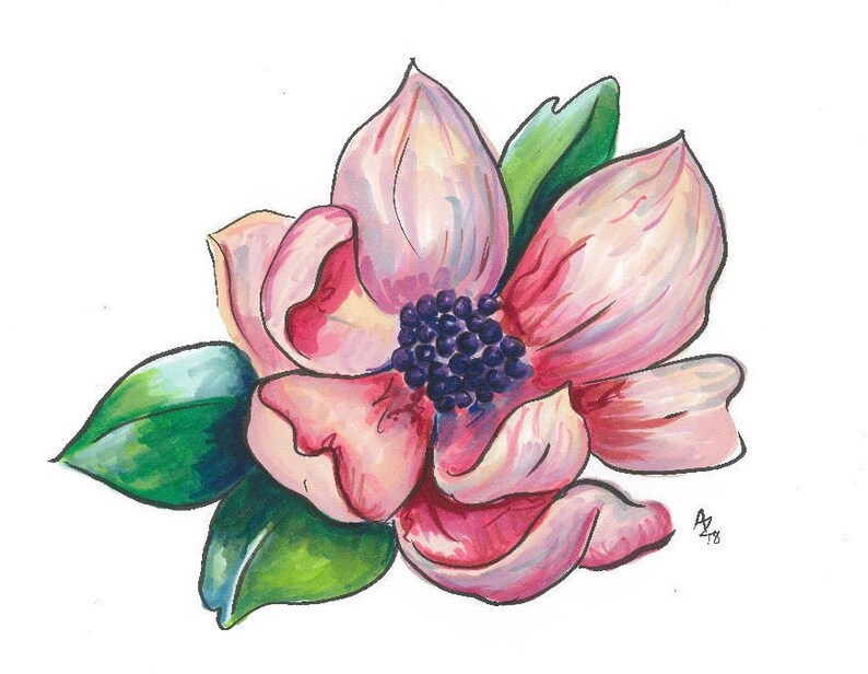 Magnolia Sticker image 3