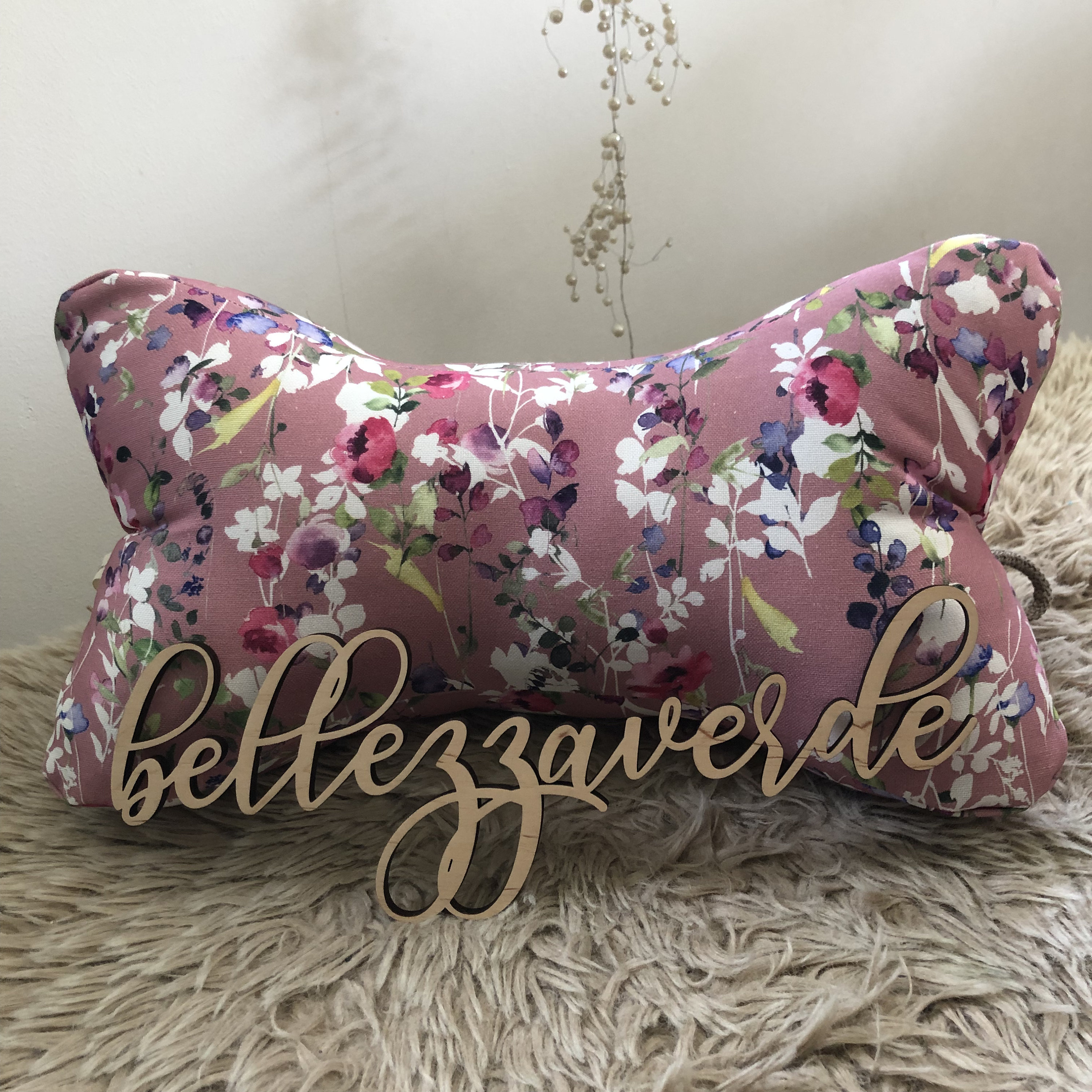 Sommerlicher Leseknochen in robustem Canvasstoff