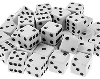 Custom Engraved Casino Dice Custom Engraved Casino Dice
