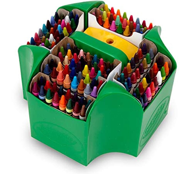 Crayola Ultimate Crayon Collection 152 Crayons Gift Toy Etsy