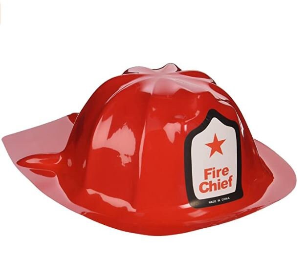 Kids Red Firefighter Hat 12pk | Etsy 