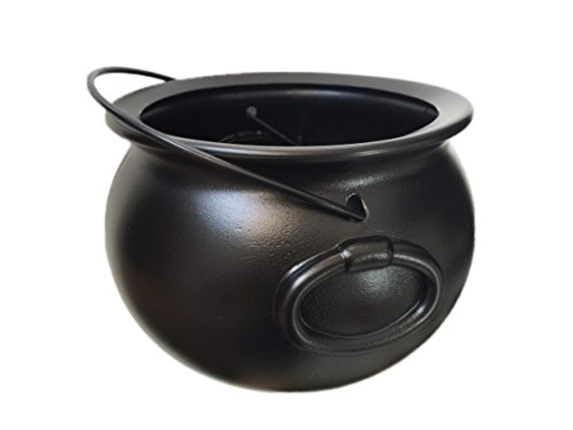 Black Cauldron Kettle Etsy