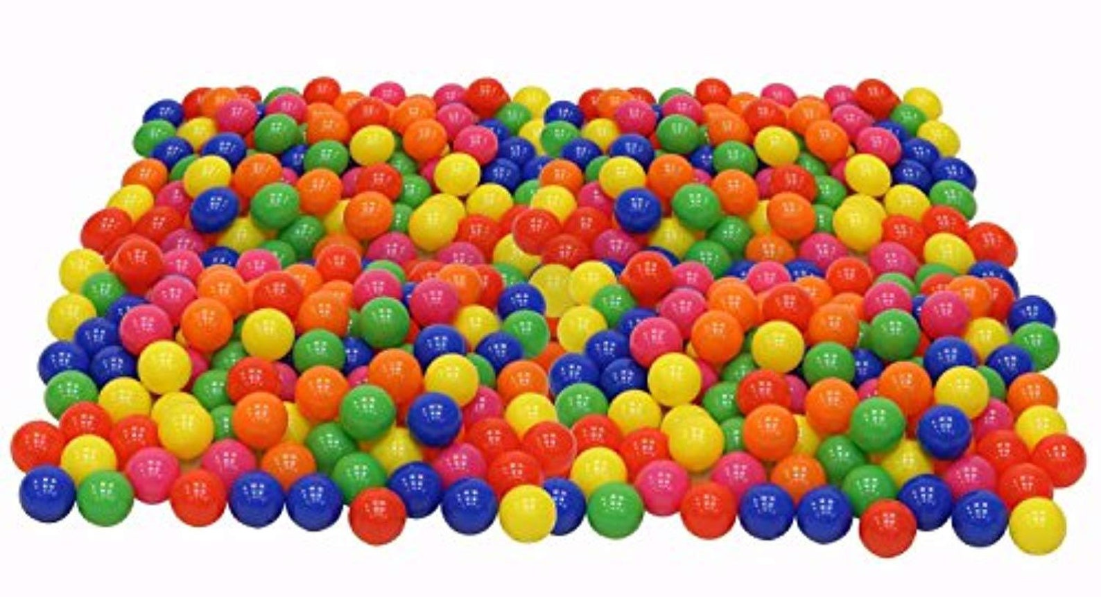 Ball Pit Balls Pack of 1000 Pieces Etsy