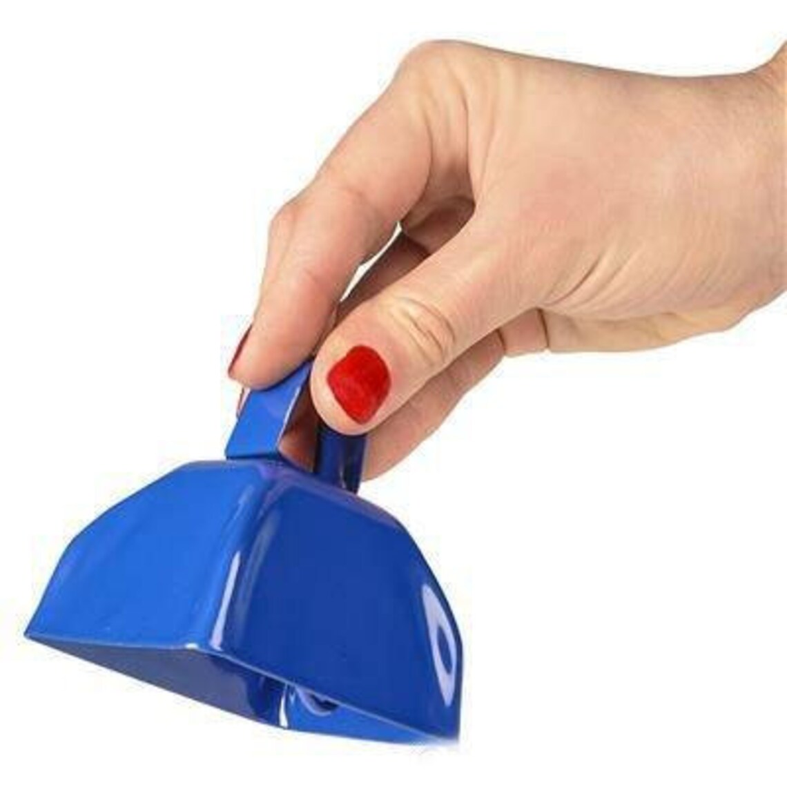 Blue Metal Cowbell Noisemakers School Cowbells Set 12 Pack Etsy