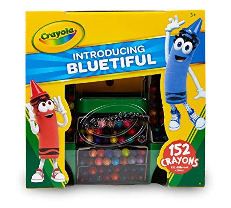 Crayola Ultimate Crayon Collection 152 Crayons Gift Toy Etsy
