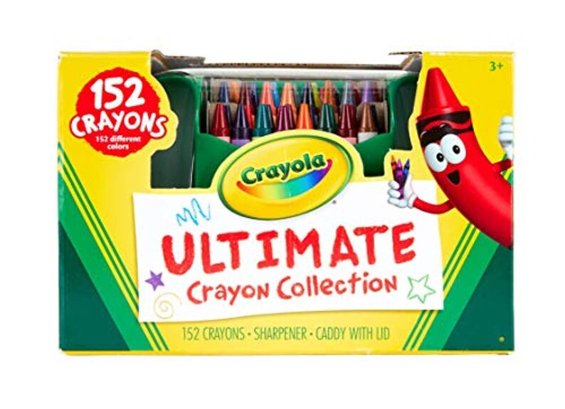 Crayola Ultimate Crayon Collection 152 Crayons Gift Toy Etsy