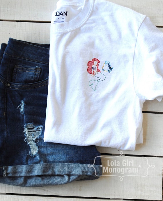 disney ariel shirt