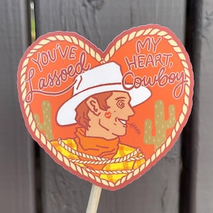 You&#39;ve Lasso&#39;d My Heart sticker