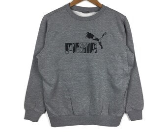 puma sweatshirts etsy