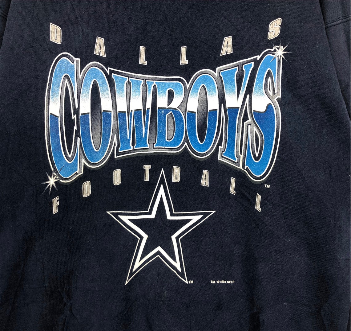 Rare Vintage Dallas Cowboys Football Sweatshirt Casual | Etsy